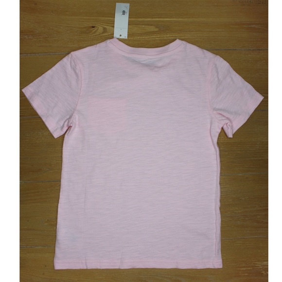 Janie & Jack NWT The Slub Tee Quartz Pink 8 - Picture 6 of 7